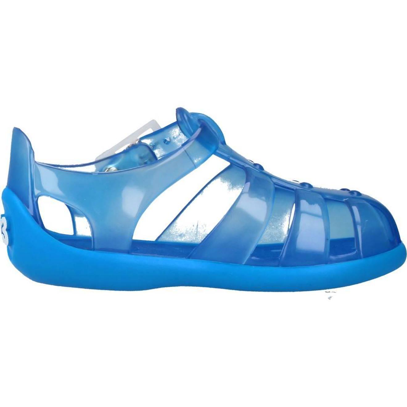 Tongs Garçon Modèle Manuel Bleu