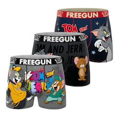 -Lot de 3 boxers Garçon  junior tom and jerry