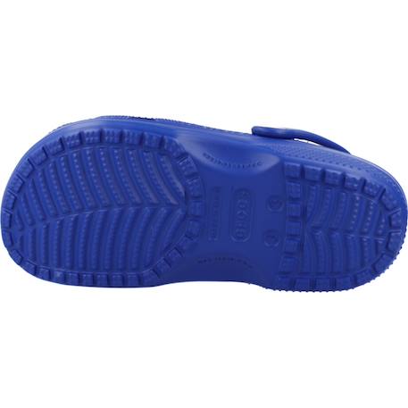 Tongs fille modèle classic clog k Bleu+Vert 6 - vertbaudet enfant 