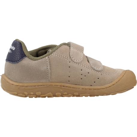 Basket garçon modèle 1370118v bosco Beige taupe+Marron terra+Vert kaki 1 - vertbaudet enfant 