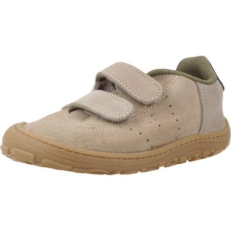 Basket garçon modèle 1370118v bosco Beige taupe+Marron terra+Vert kaki 4 - vertbaudet enfant 