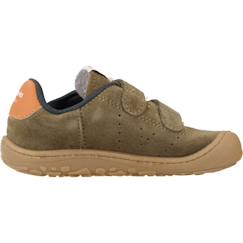 Chaussures-Chaussures bébé 17-26-Basket garçon modèle 1370118v bosco serraje contraste