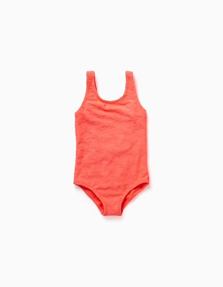 Bébé-Maillot de bain avec motif d'étoiles en bouclé