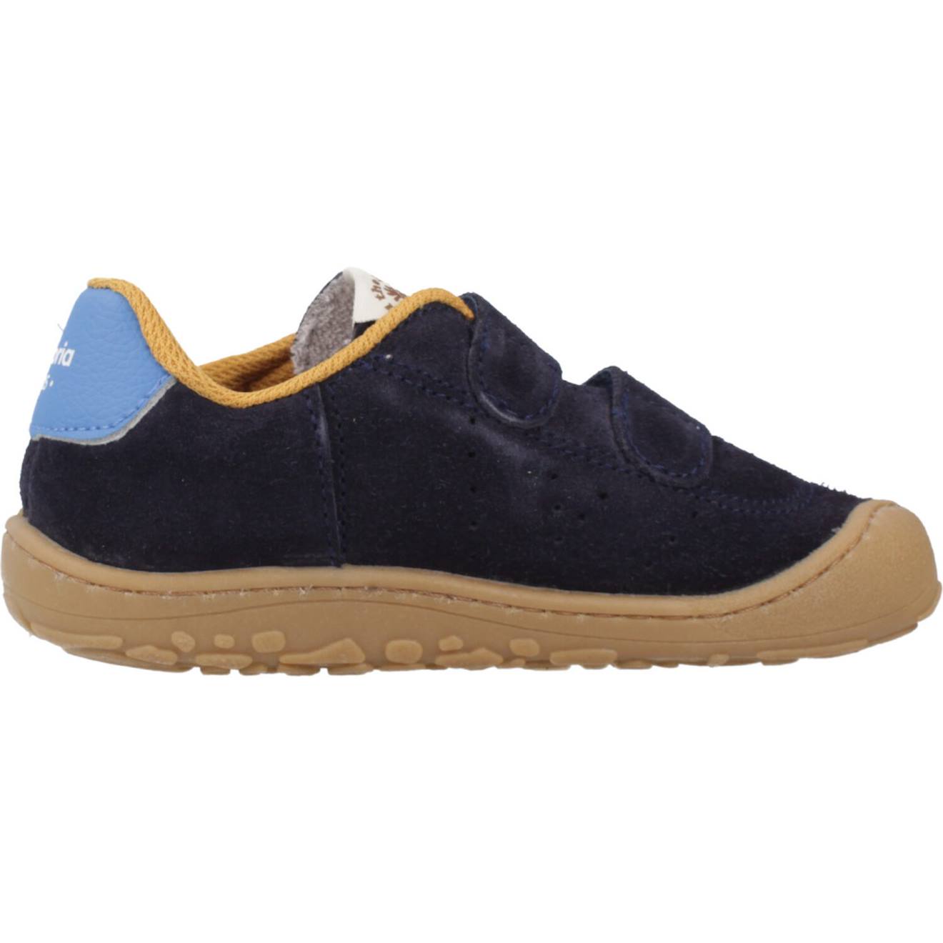 Basket Fille Confortable Bleu Marino