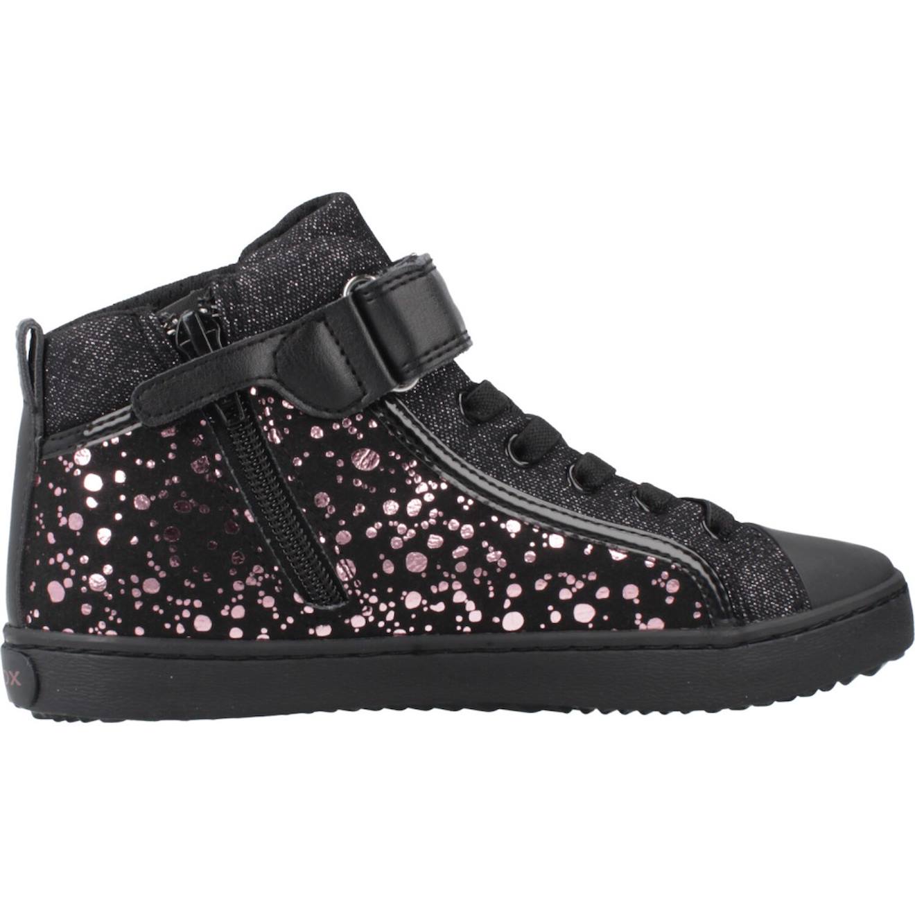 Basket Fille Modle J Kalispera Girl Noir C0037 56 €
