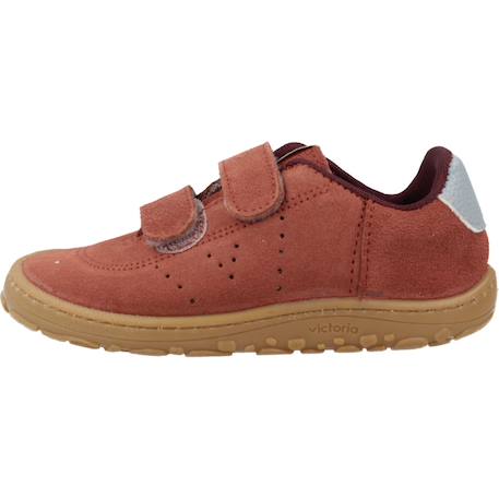 Basket garçon modèle 1370118v bosco Beige taupe+Marron terra+Vert kaki 8 - vertbaudet enfant 