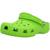 Tongs fille modèle classic clog k Bleu+Vert 10 - vertbaudet enfant 
