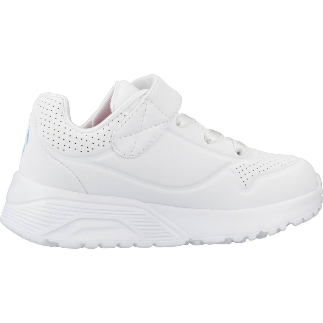 Basket Fille Blanc Et Marine 54 €