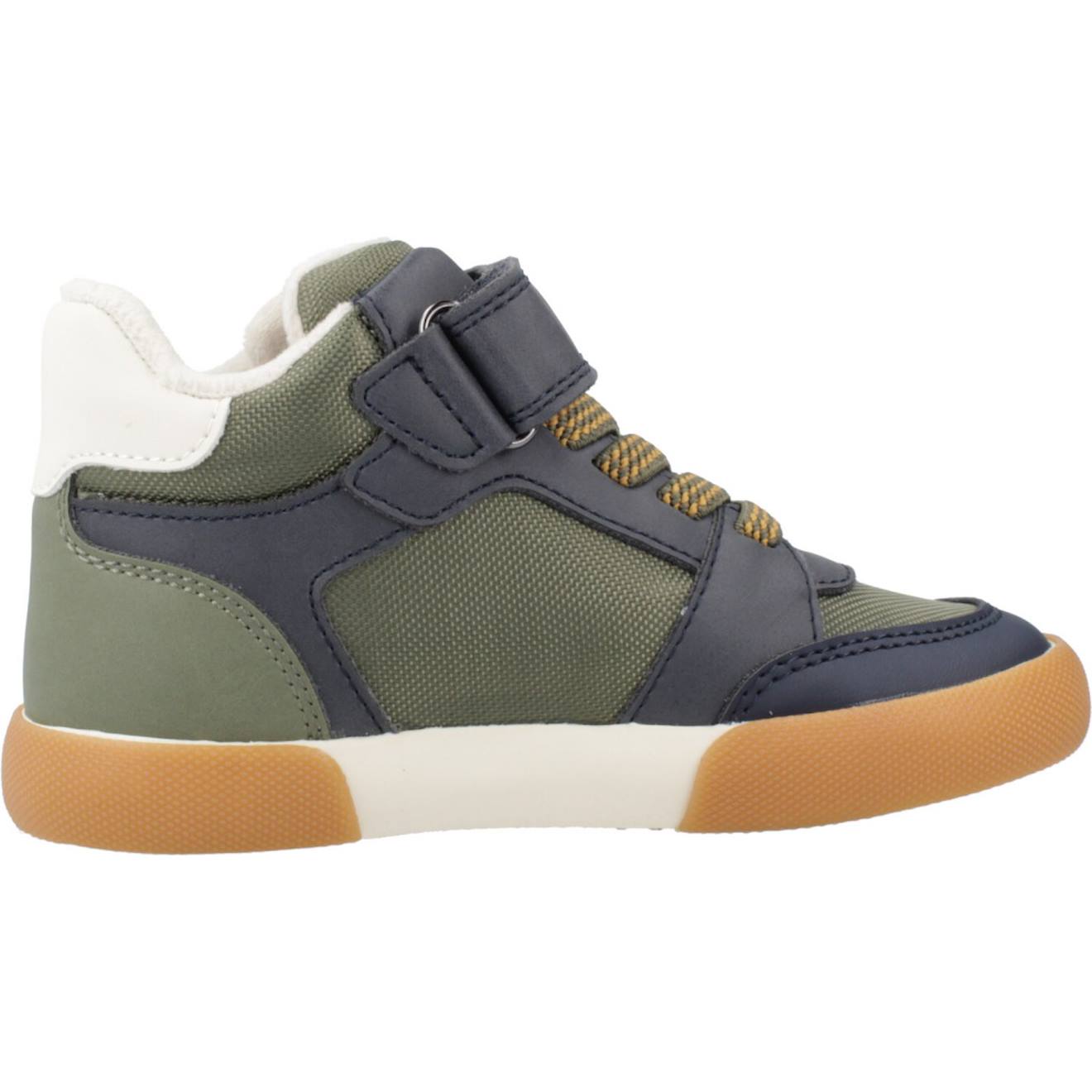 Basket Garon Modle B Gisli Boy Vert C0938 46 €