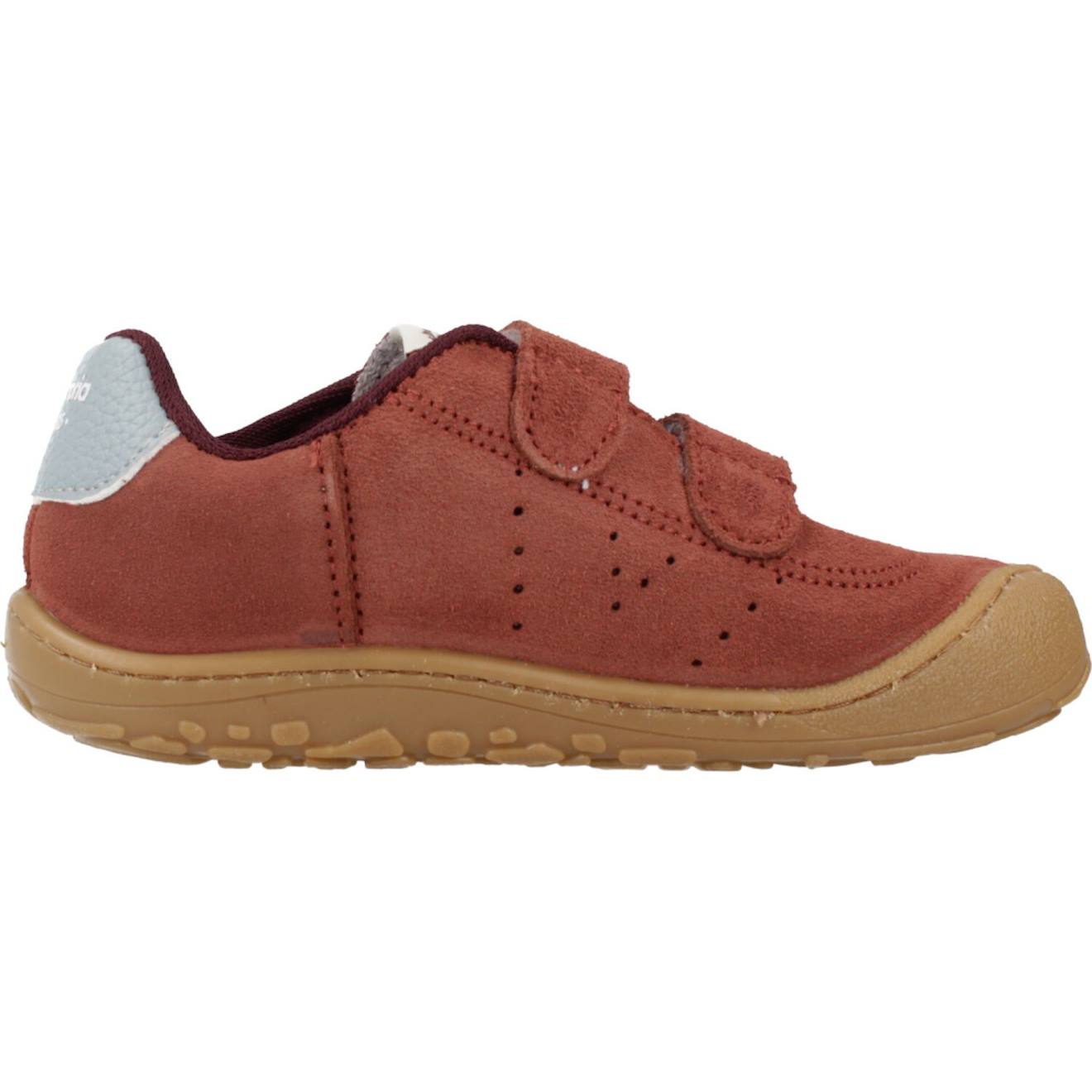 Basket Fille Confortable Marron Terra