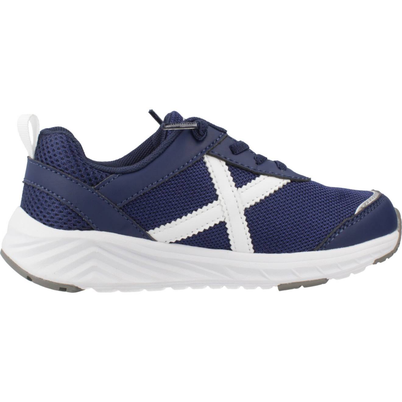 Basket Garçon Modèle Fun Kid 03 Bleu 003 Basket Garçon Modèle Fun Kid 03 Bleu 003