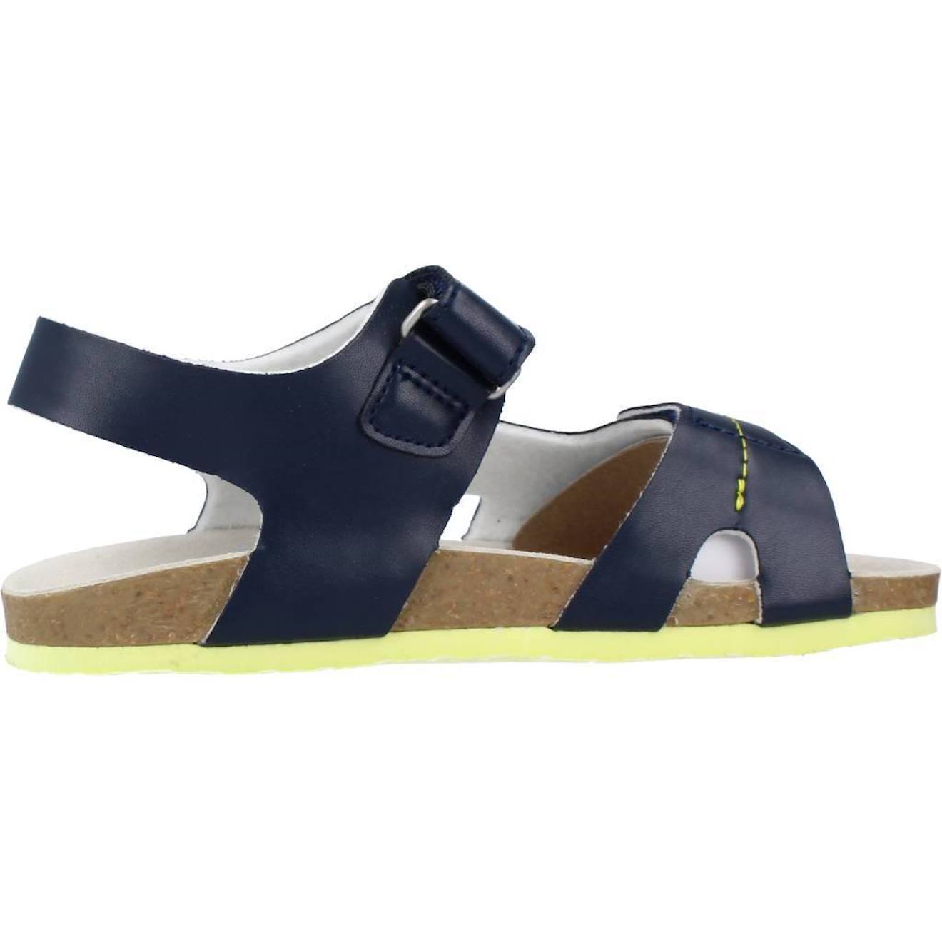 Sandales Garçon Modèle Fiume Bleu 820 Sandales Garçon Modèle Fiume Bleu 820