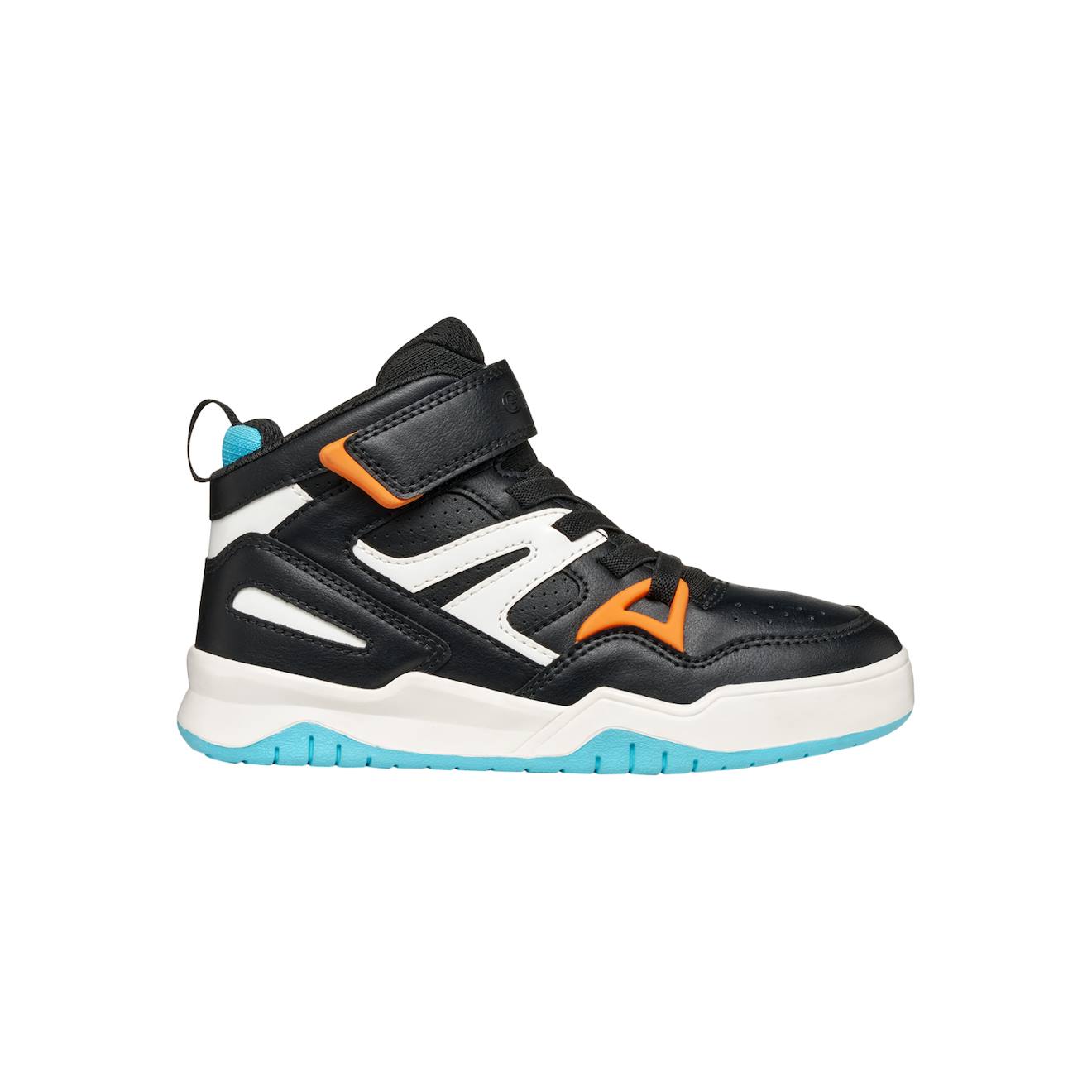 Baskets Montantes Scratch Noir Orange 61 €