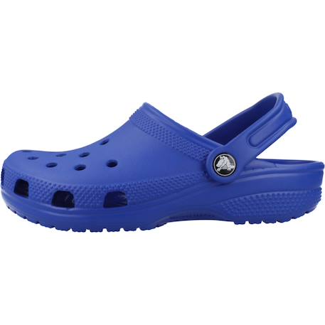 Tongs fille modèle classic clog k Bleu+Vert 2 - vertbaudet enfant 