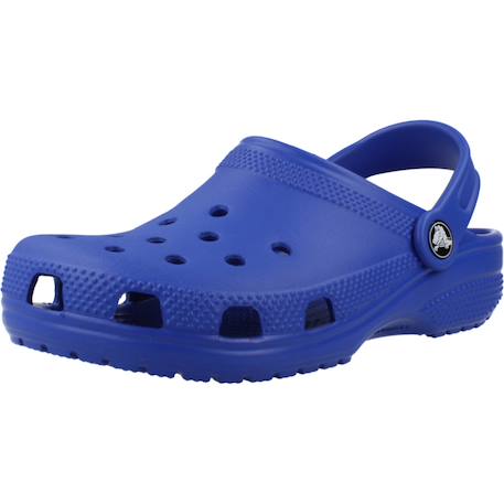 Tongs fille modèle classic clog k Bleu+Vert 4 - vertbaudet enfant 