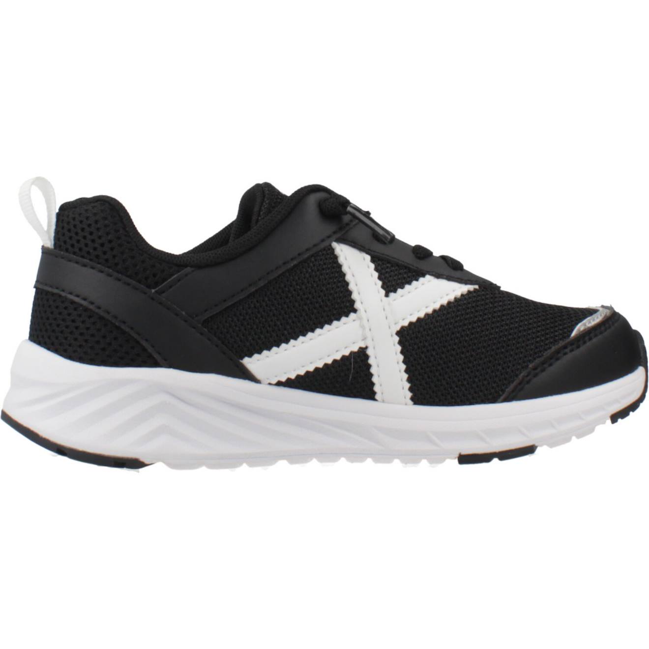 Basket Garçon Modèle Fun Kid 02 Noir 002