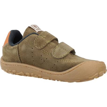 Basket garçon modèle 1370118v bosco Beige taupe+Marron terra+Vert kaki 17 - vertbaudet enfant 
