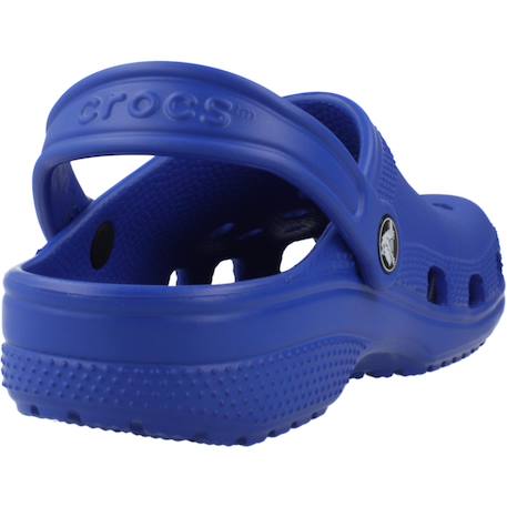 Tongs fille modèle classic clog k Bleu+Vert 3 - vertbaudet enfant 