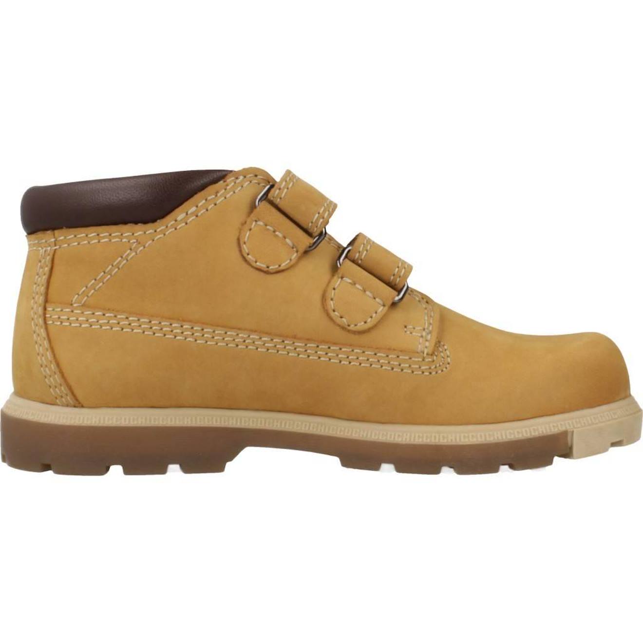 Bottes Garon En Cuir Brun Clair 260 66$