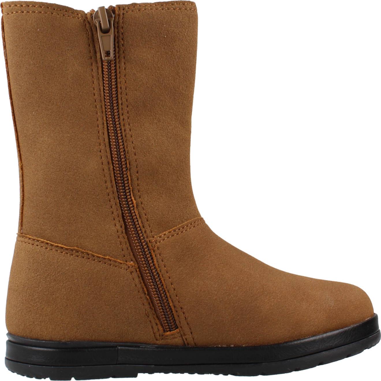 Bottes Fille Modle 1070155c Marron 54$