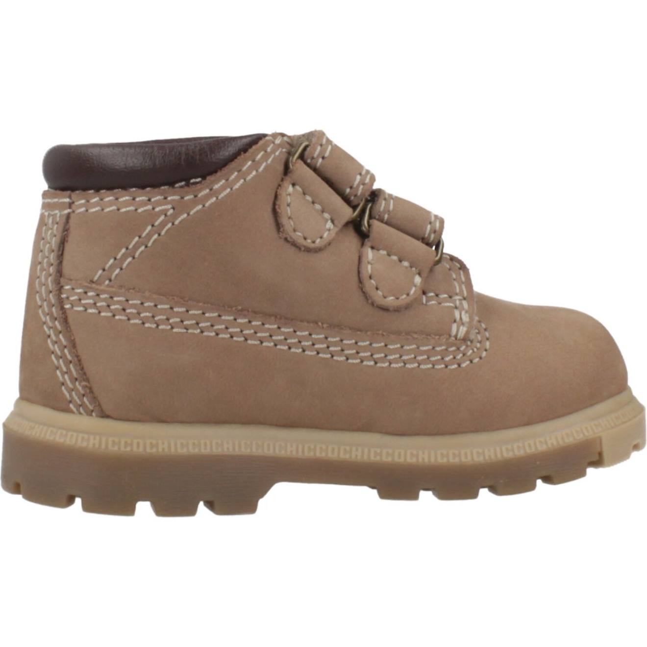 Bottes Garon En Cuir Brun Clair 740 66$
