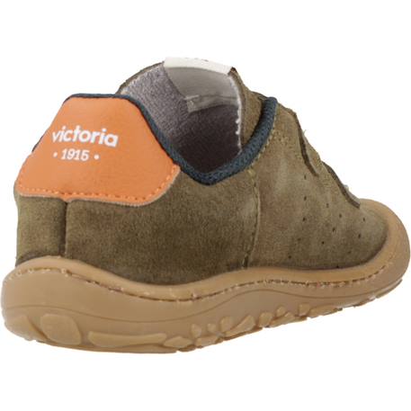 Basket garçon modèle 1370118v bosco Beige taupe+Marron terra+Vert kaki 15 - vertbaudet enfant 
