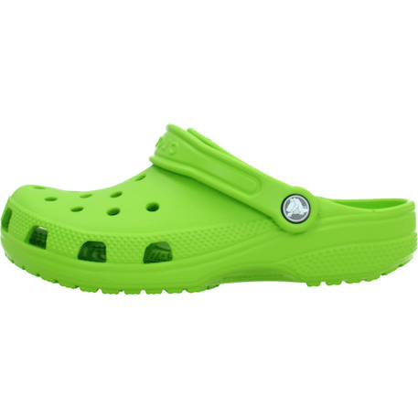 Tongs fille modèle classic clog k Bleu+Vert 8 - vertbaudet enfant 