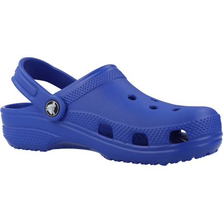 Tongs fille modèle classic clog k Bleu+Vert 5 - vertbaudet enfant 