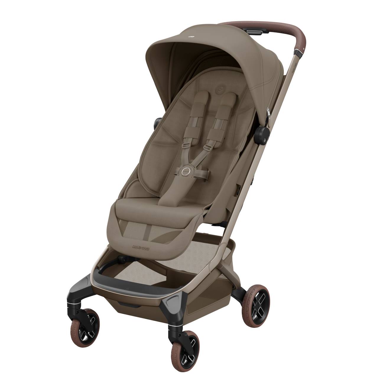 Poussette Ultra Compacte Fame Cabin Oak Truffle