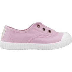 Chaussures-Chaussures bébé 17-26-Marche fille 19-26-Basket fille en textile