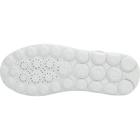 Basket fille modèle j puffypop girl Beige c0588+Beige c1z8d+Blanc c0007+Blanc c0404+Blanc c0552+Blanc c0563+Blanc c0653 12 - vertbaudet enfant 