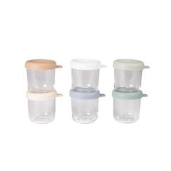 Puériculture-Repas-Set de 6 portions en verre 250 ml