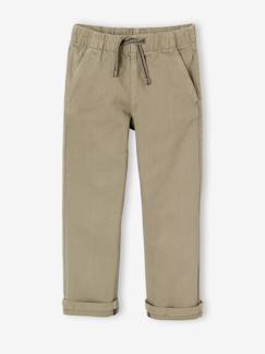 -Pantalon garçon  fluide facile à enfiler garçon