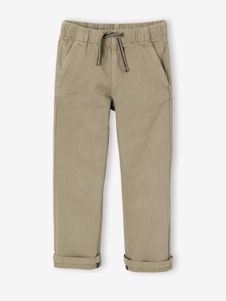 Pantalon garçon  fluide facile à enfiler garçon  - vertbaudet enfant