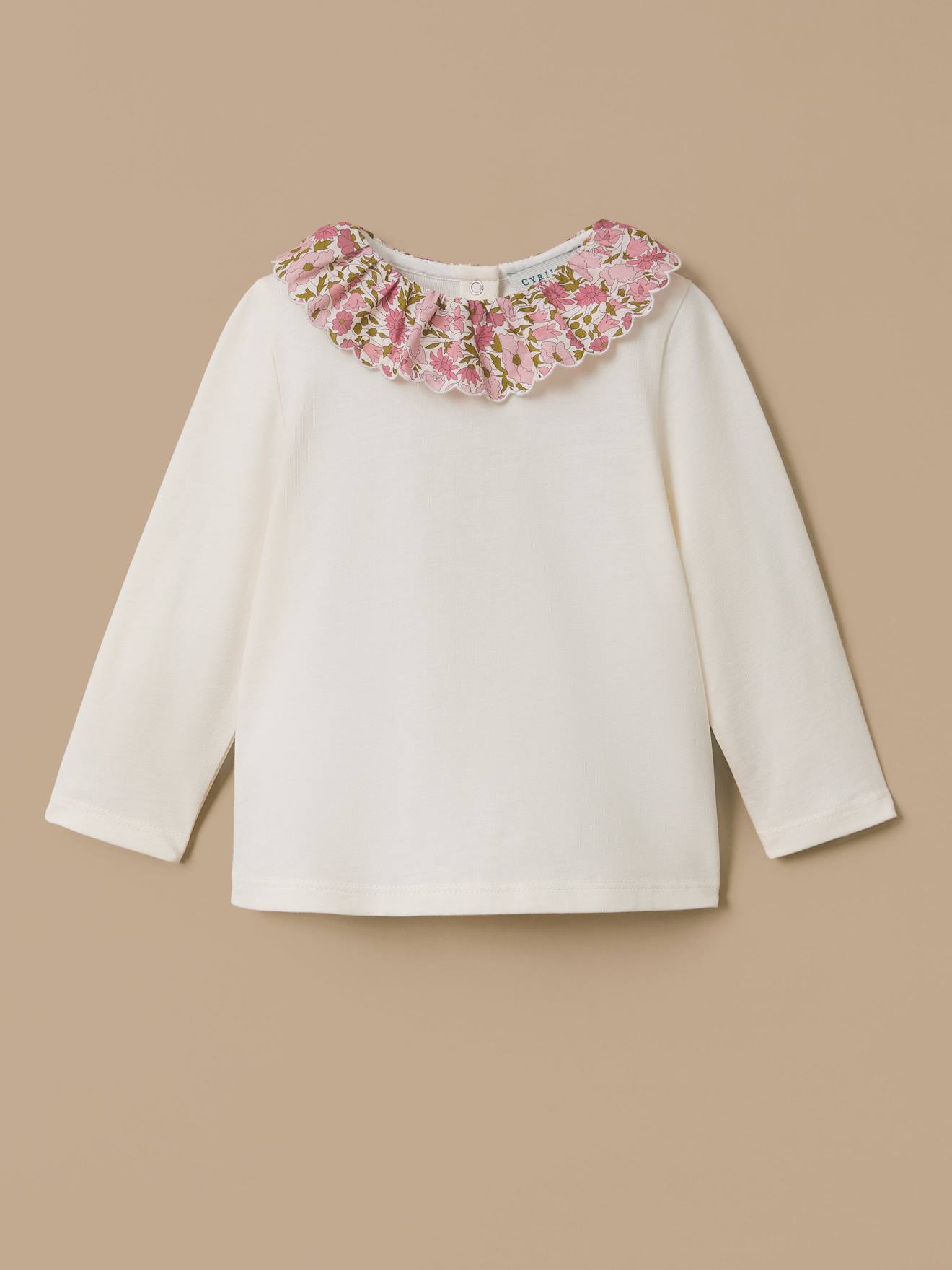 T-shirt Col Tissu Liberty Bb Liberty Berry Harvest 25 €