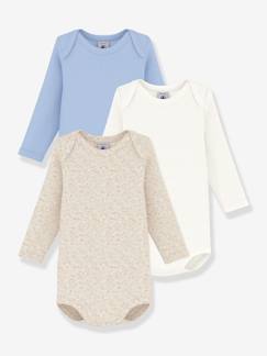 Bébé-Body-Lot 3 bodies manches longues