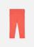Pantalon fille en molleton élastique Orange 3 - vertbaudet enfant 