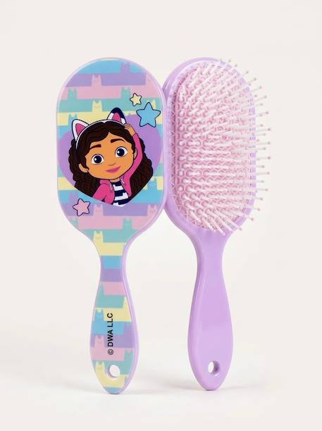 Fille-Brosse à cheveux démêlante gabby et la maison magique