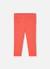 Pantalon fille en molleton élastique Orange 2 - vertbaudet enfant 