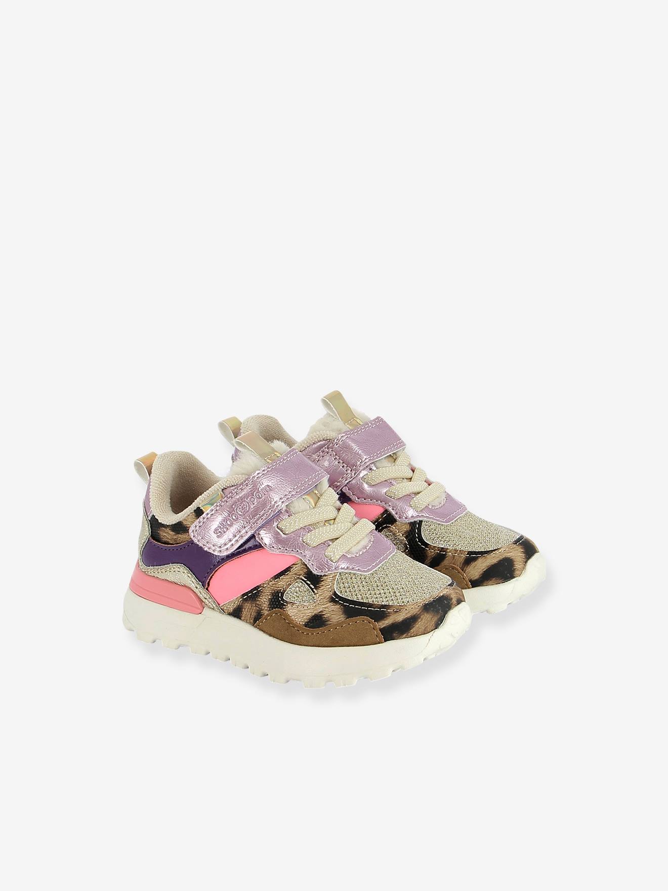 Baskets Joggy scratch violet 59 €