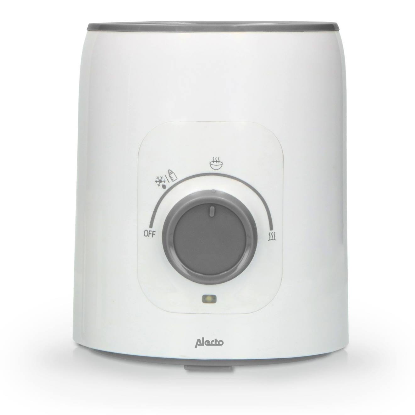 Chauffe-biberon Blanc Blanc, Gris (Alecto) - Image 1