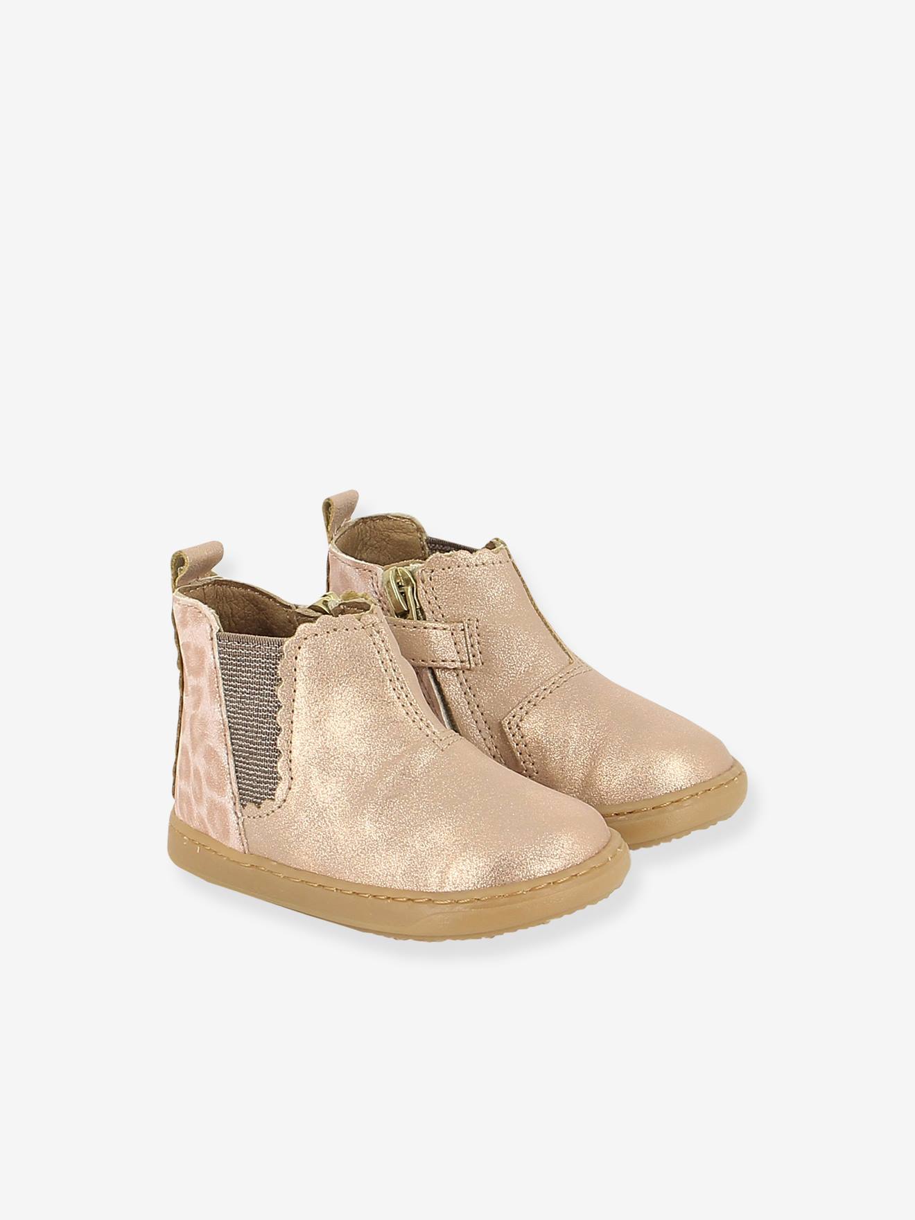 Boots Bledy rose doré Boots Bledy rose doré