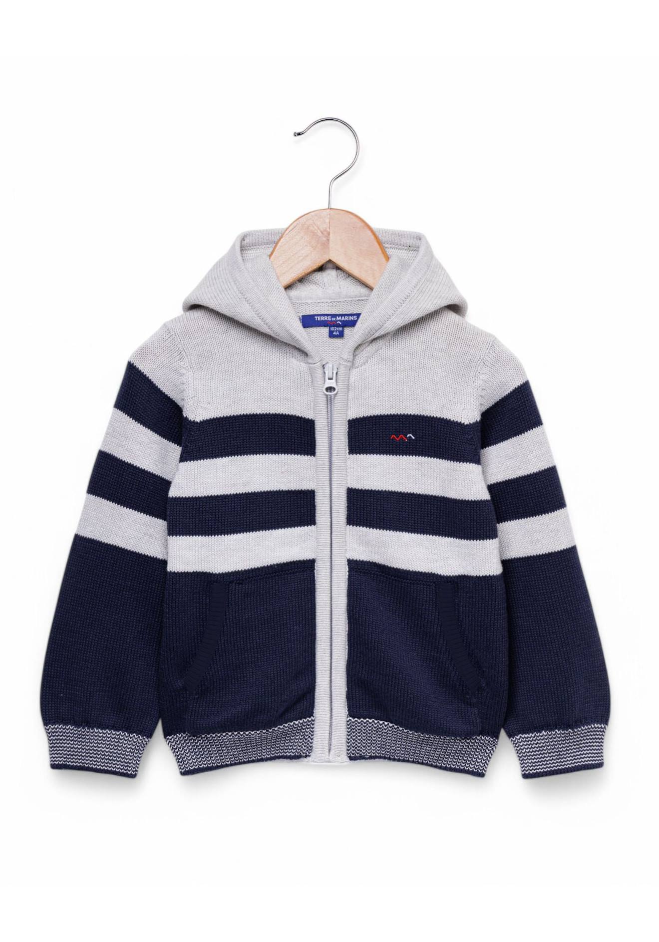 Gilet Capuche Garon Indigo 39$