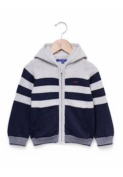 Gilet à capuche garçon  - vertbaudet enfant
