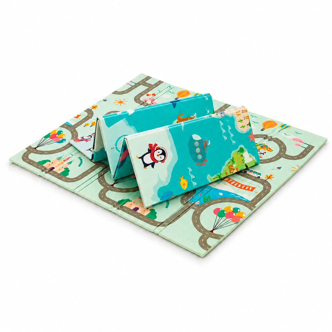 Tapis De Jeu Pliable Xxl Mundopark Monde-parc