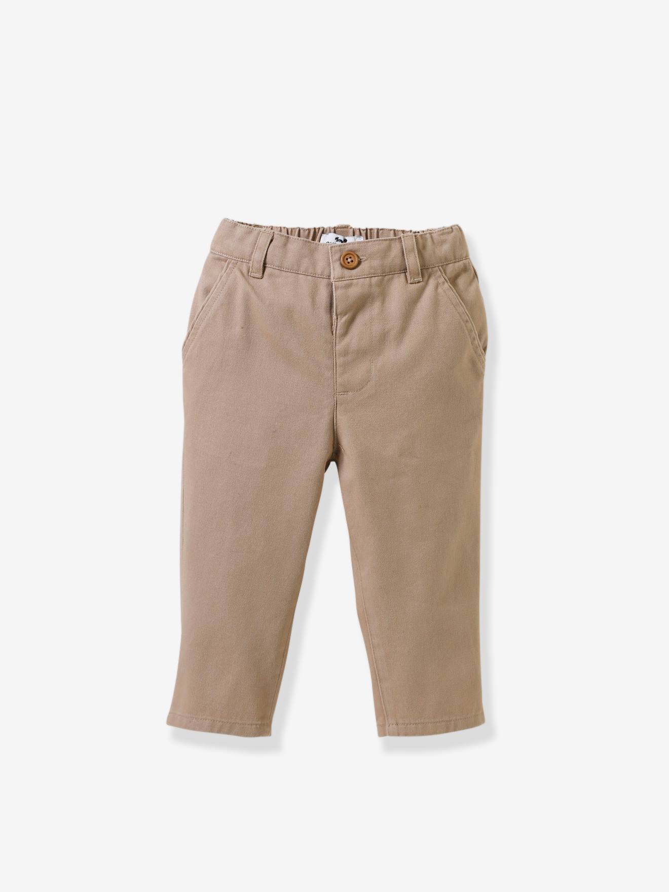 Pantalon En Twill Marron 32 €