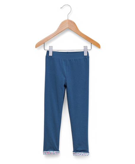 Fille-Legging long réversible fille