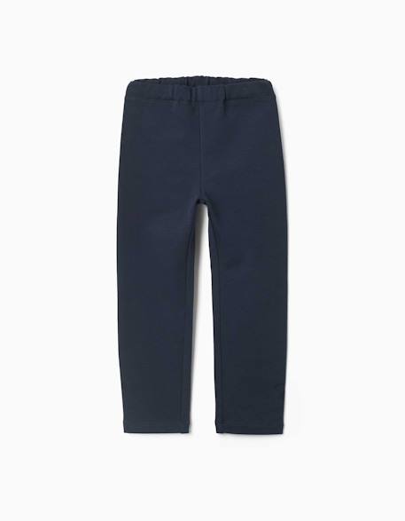 Fille-Leggings à coupe skinny en coton peigné