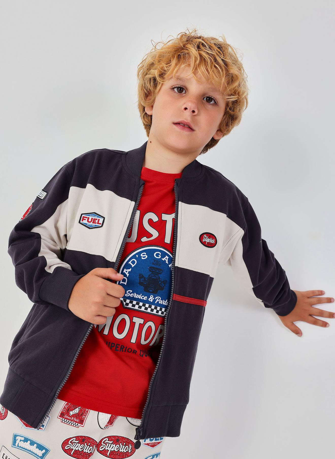 Veste Enfant Gris Veste Enfant Gris