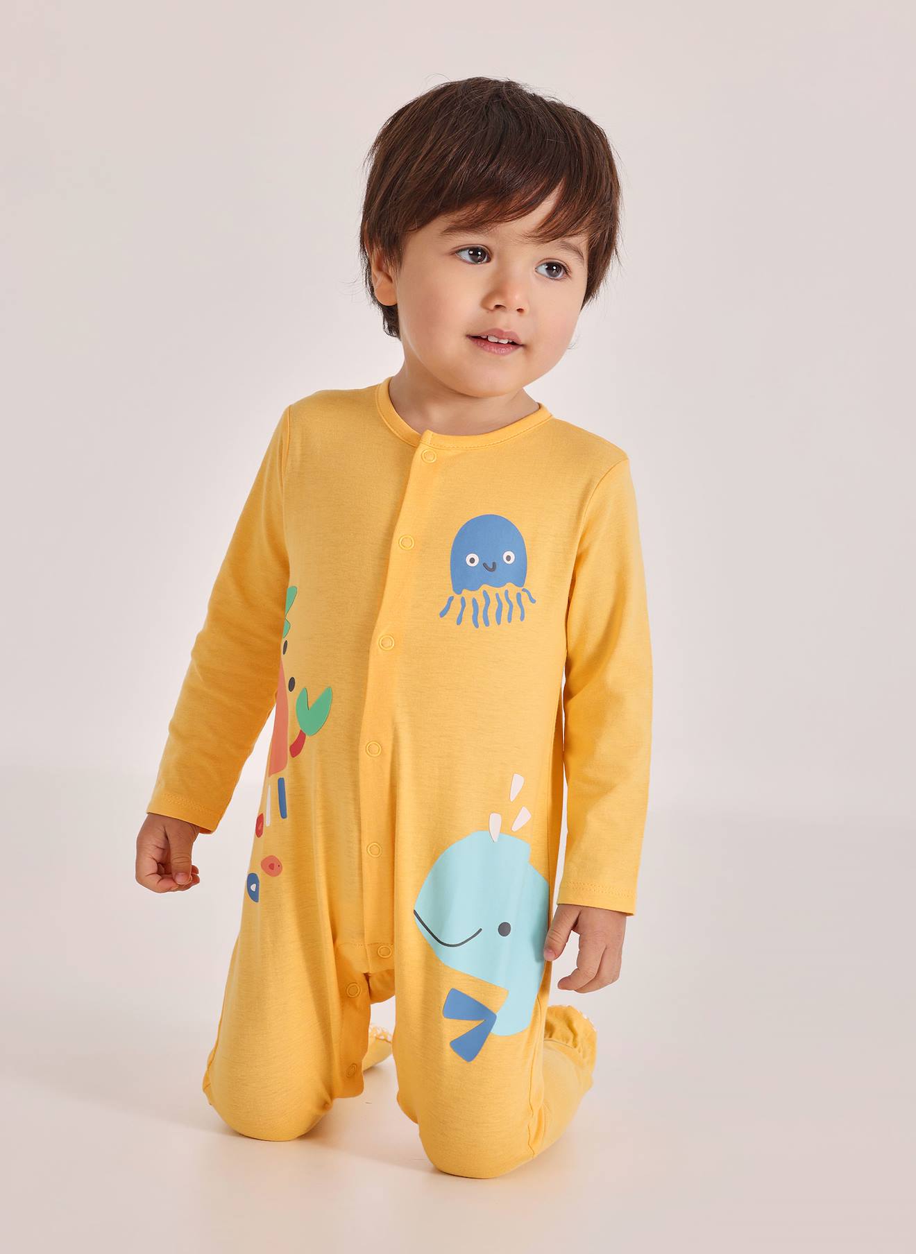Pyjama Bb Coton Jaune 13 €